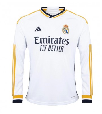 Real Madrid Replika Hjemmebanetrøje 2023-24 Langærmet